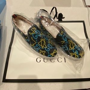 New Men’s Gucci ghost collection shoes